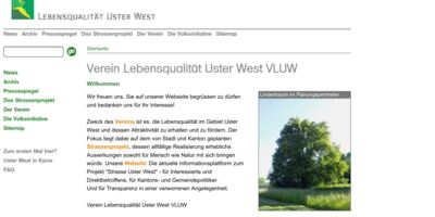 Website VLUW 2008-2020