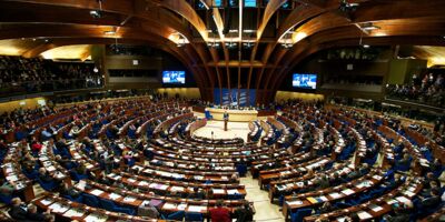 Versammlung (c) Plenarsaal Europarat